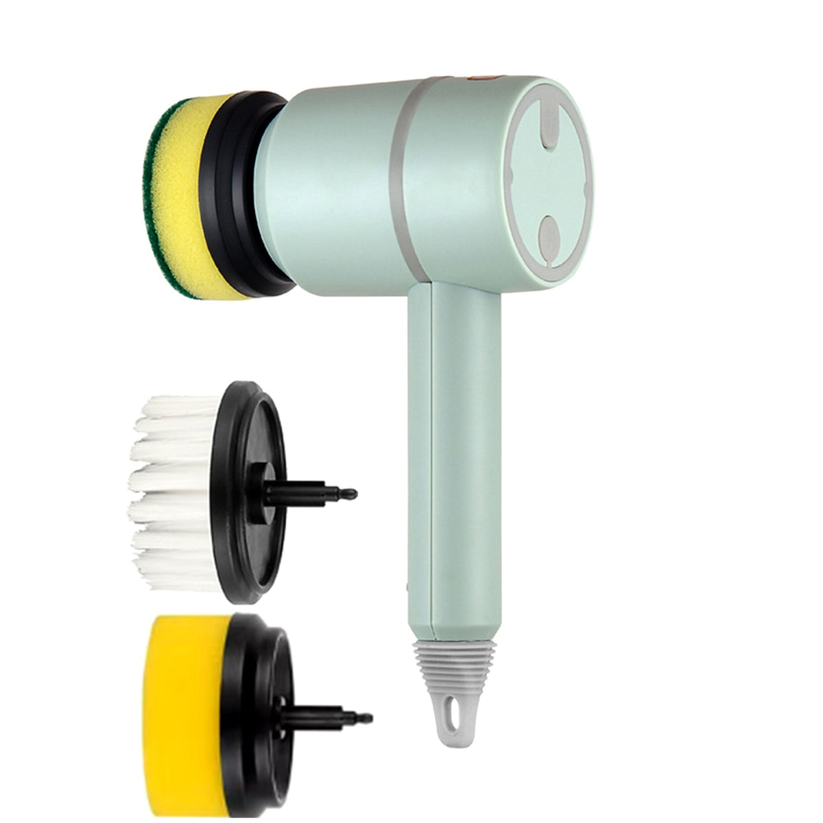 Cepillo eléctrico BrushUp menta con 3 cabezales